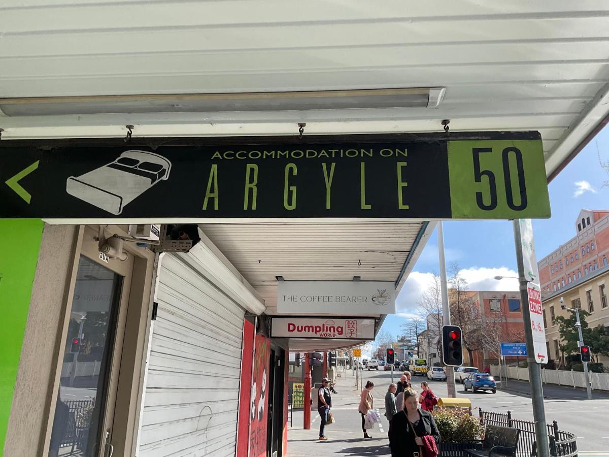 Argyle Accommodation Hobart Eksteriør billede